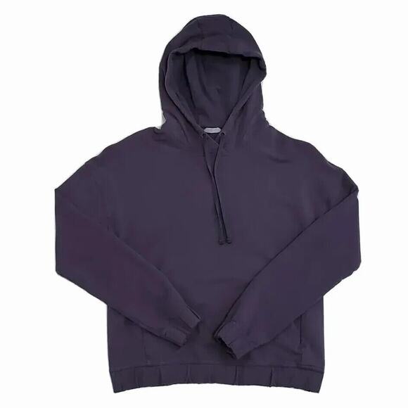 Lululemon (Women's 4)‎ Twisted & Tucked Pullover Hoodie Gray Dark Shadow Stretch - Picture 1 of 5